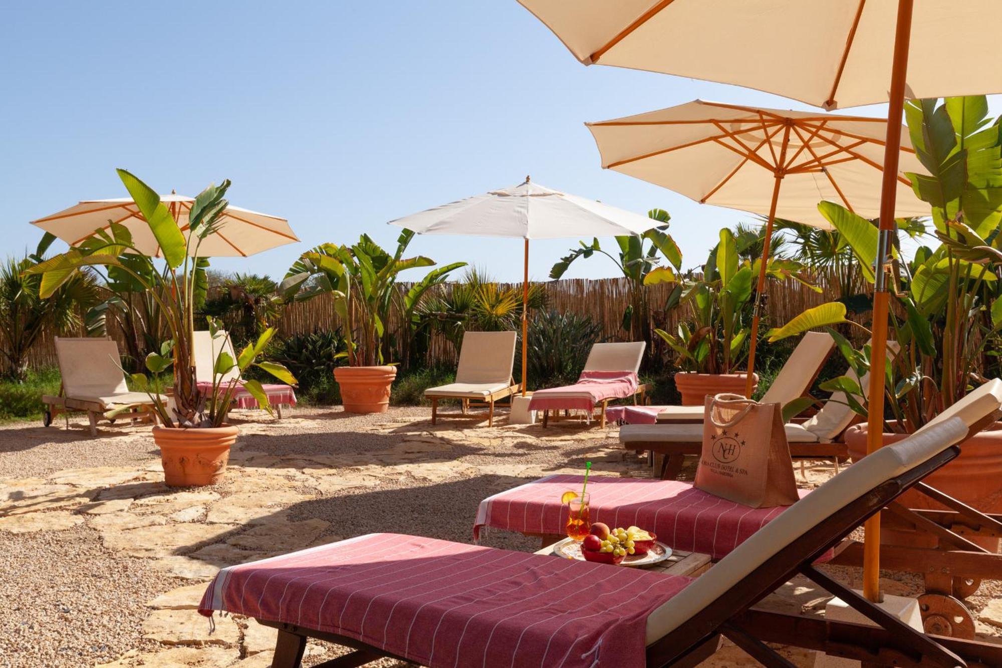 Nora Club Hotel & Spa Pula Exterior photo